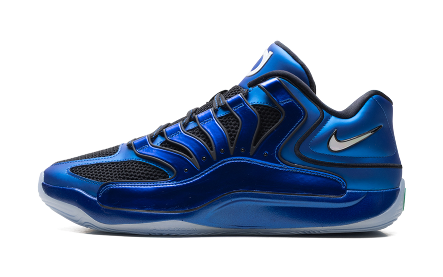 Nike KD 18 International Blue: el azul metálico que revive la Foamposite One en 2026
