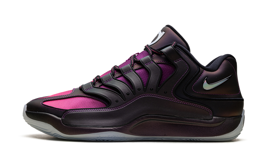Nike KD 18 SE Eggplant: el morado que revive el mito Foamposite
