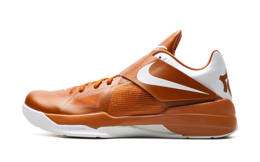 Nike KD 4 Texas Longhorns (2025): El Burnt Orange de KD vuelve con todo
