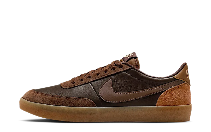 Nike Killshot 2 Leather Baroque Brown Light British Tan Sesame Cacao Wow: klasyczna sylwetka na nowo odkryta