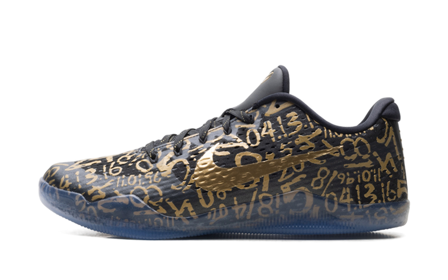 Nike Kobe 11 Protro Mamba Day: la zapatilla que cuenta la carrera de Kobe en números dorados