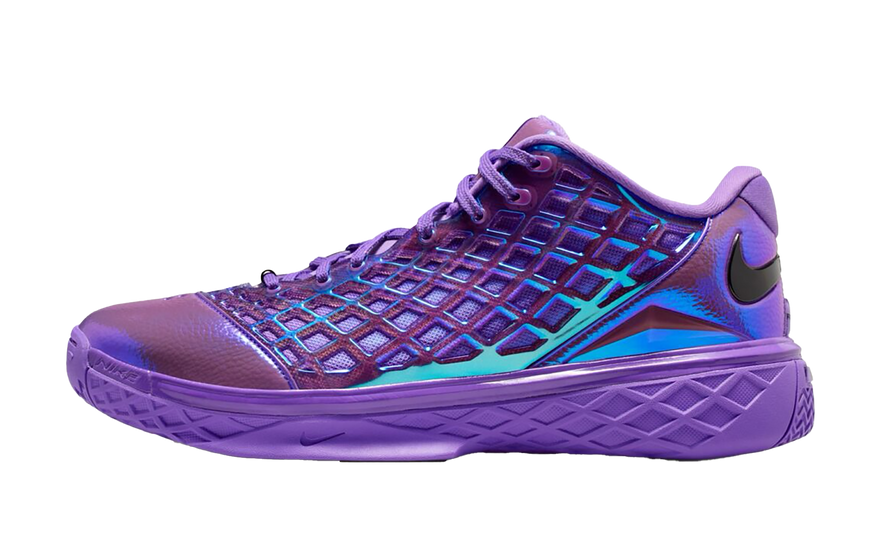 Nike Kobe 3 Low Protro All-Star Warning Label: el Purple Venom que estrena el corte low en 2026