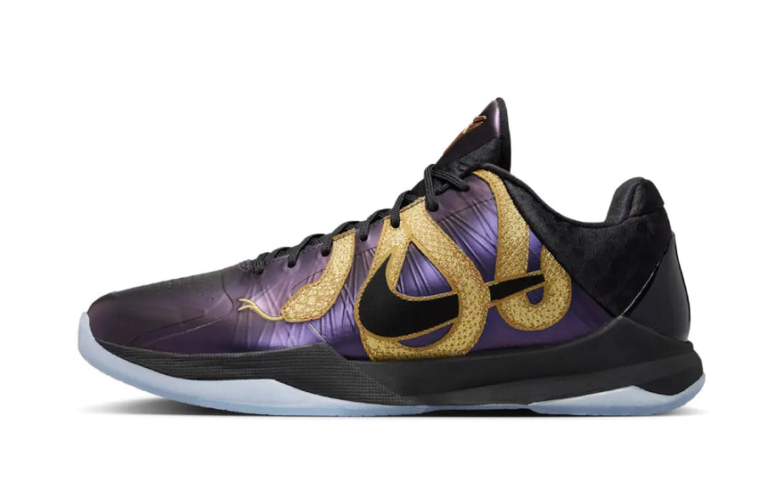 Nike Kobe 5 Protro Year of the Mamba Eggplant: a purple legend for the court and the street