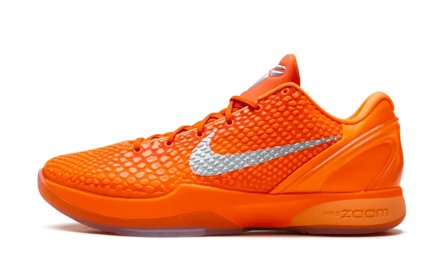 Nike Kobe 6 Protro Total Orange: el icono naranja para cancha y streetwear