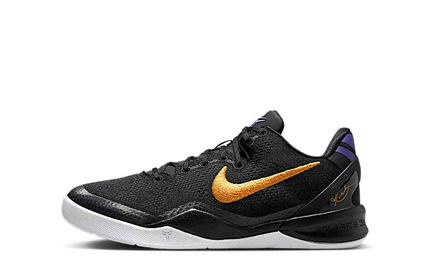 Nike Kobe 8 Lakers Away — Estilo Lakers Retro y Rendimiento en la Cancha