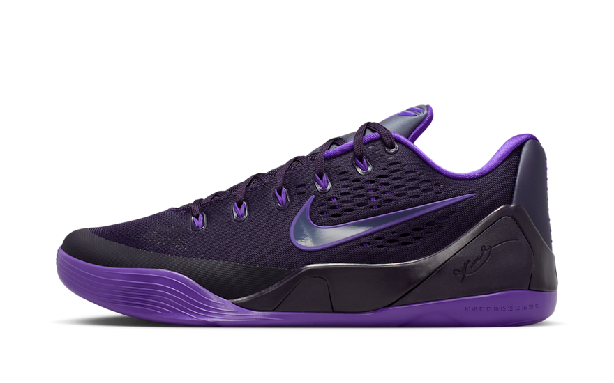 Nike Kobe 9 EM Low Protro TB Purple Dynasty: legado y rendimiento en cada paso