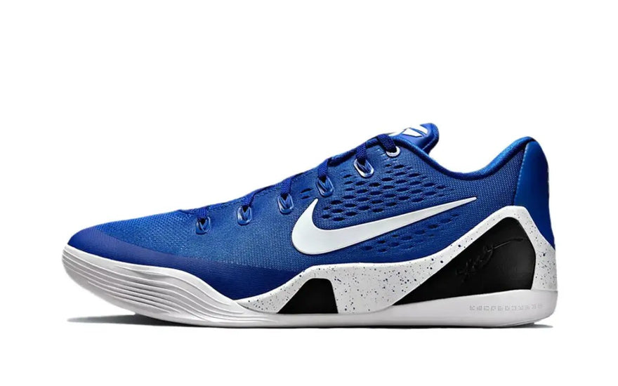 Nike Kobe 9 Elite Low EM Protro Game Royal — Stijl en Prestaties op het Veld