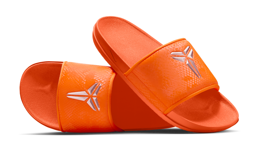 Nike Kobe Offcourt Slide Safety Orange: estilo y comodidad fuera de la cancha