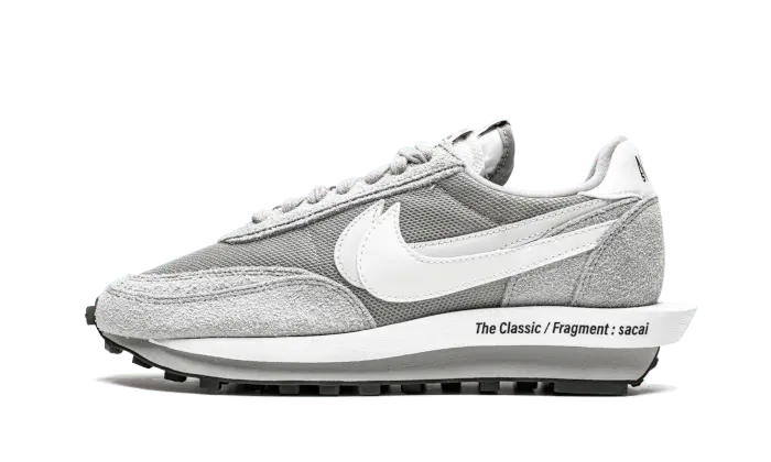 Nike LD Waffle Sacai Fragment Wolf Grey: the minimalist sneaker that rules the street