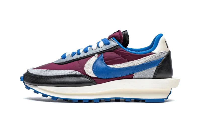 Nike LD Waffle Sacai Undercover Night Maroon Team Royal — El híbrido de moda y deporte que necesitas