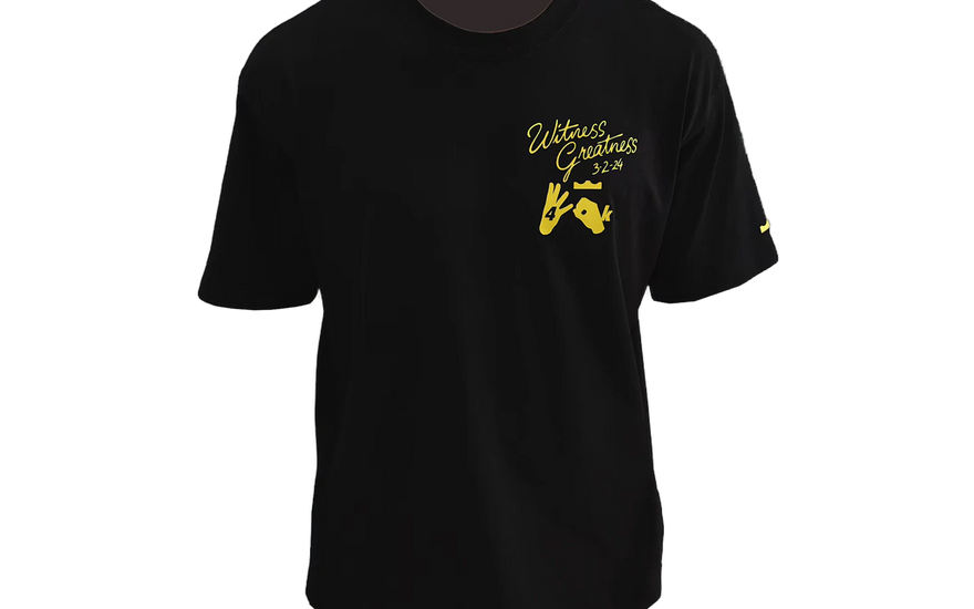 Nike LeBron James Uncharted Max90 Basketball T-shirt Black: Camiseta urbana con alma de cancha