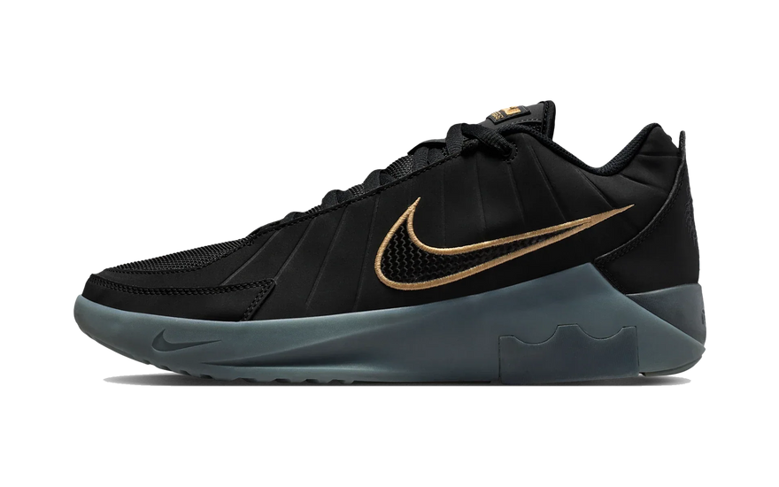Nike LeBron Witness 9 Black Dark Smoke Grey (Translucent Outsole): la Witness más cómoda que ha existido