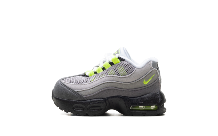Nike Little Max '95 Neon (2026) (TD): el colorway icónico del 95 para los primeros pasos de tu bebé
