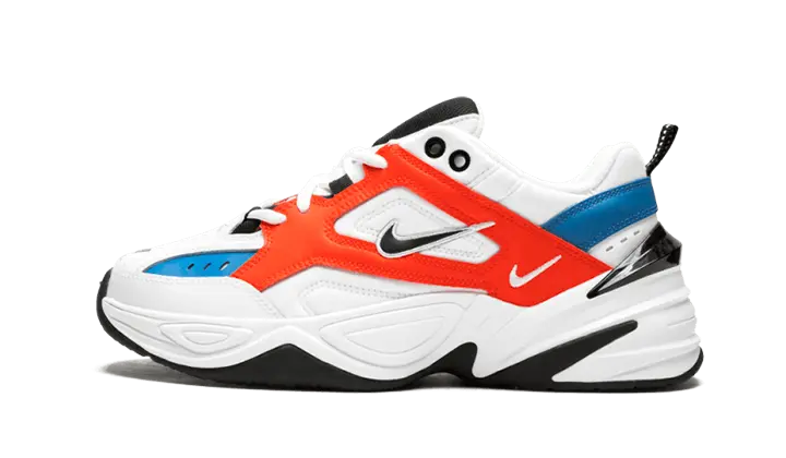 Nike M2K Tekno White Black Orange: Miejskie buty z stylem i wsparciem