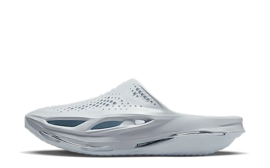 Nike MMW 005 Slide Pure Platinum: minimalistické pantofle, které pozvednou tvůj vzhled