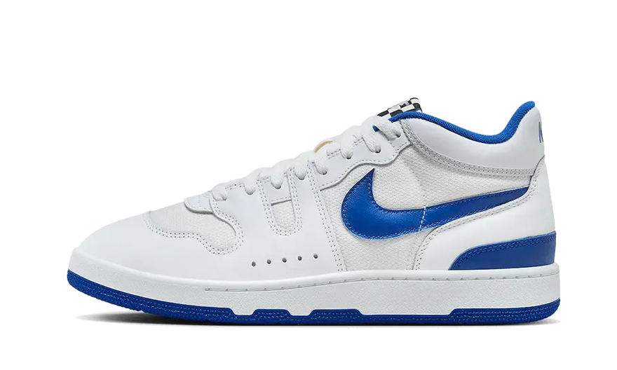 Nike Mac Attack White Game Royal — Estilo retro y comodidad urbana