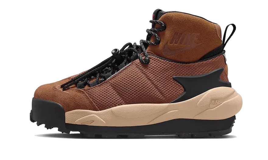 Nike Magmascape SP Sacai Light British Tan: el sneaker terroso que redefine estilo y comodidad