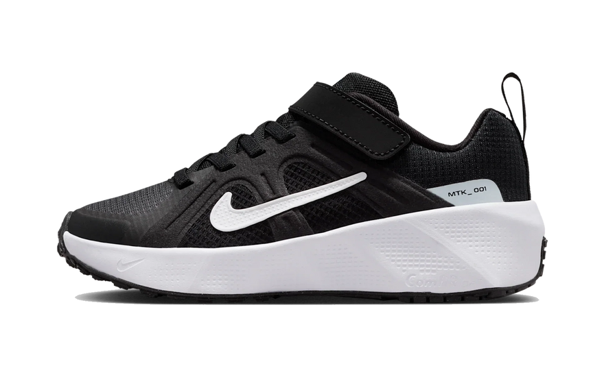 Nike Metro Tek Black White (PS): la zapatilla de velcro que aguanta el ritmo del cole