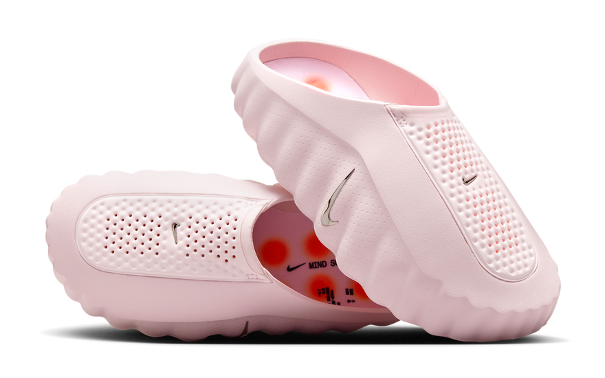 Nike Mind 001 Slide Pearl Pink: comodidad ligera que eleva tu día