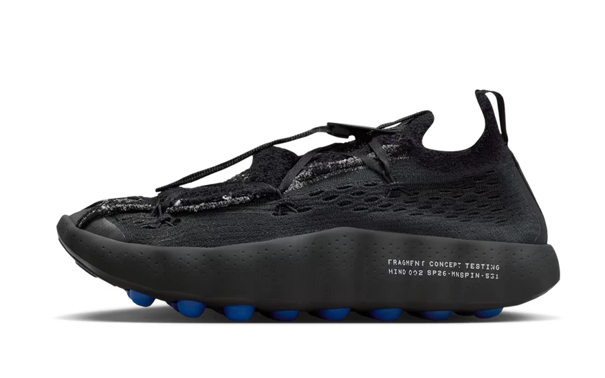Nike Mind 002 Flyknit Fragment Black: la review honesta de la colaboración más experimental de Hiroshi Fujiwara