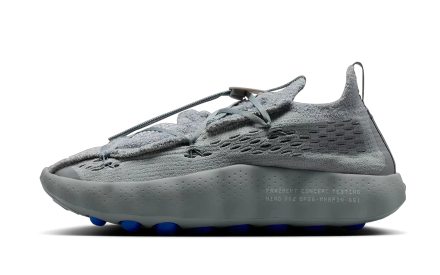 Nike Mind 002 Flyknit Fragment Particle Grey: la colaboración más silenciosa (y más comentada) de 2026