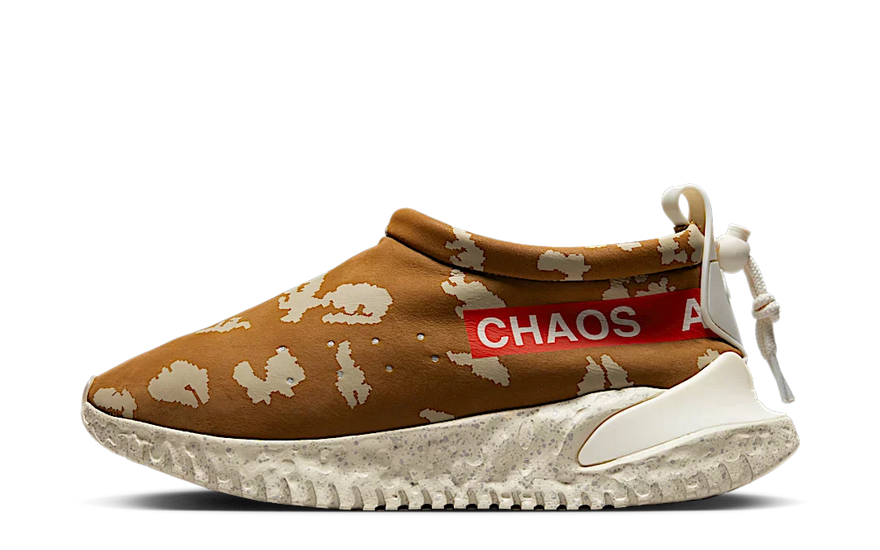 Nike Moc Flow SP Undercover Ale Brown: la híbrida que reescribe el estilo urbano