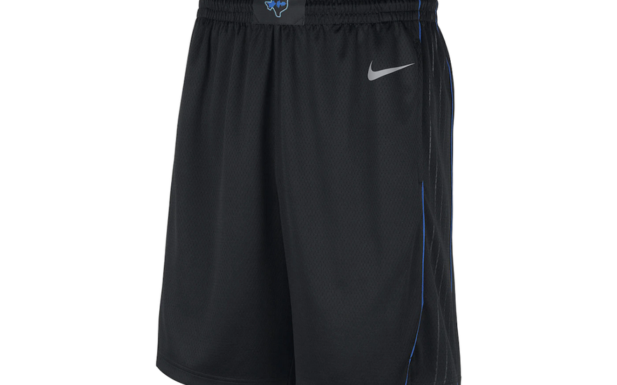 Nike NBA Dallas Mavericks Swingman City Edition Dri-Fit Shorts Black: el homenaje al blues de Texas que se lleva en la calle