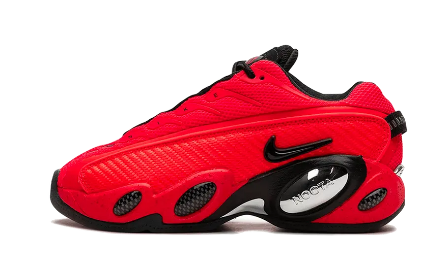Nike NOCTA Glide Drake Bright Crimson: il rosso che detta moda urbana