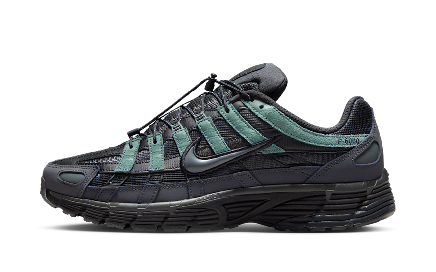 Nike P-6000 Anthracite Clay Green: Sabatilles retro dels 90 amb estil urbà i comoditat total