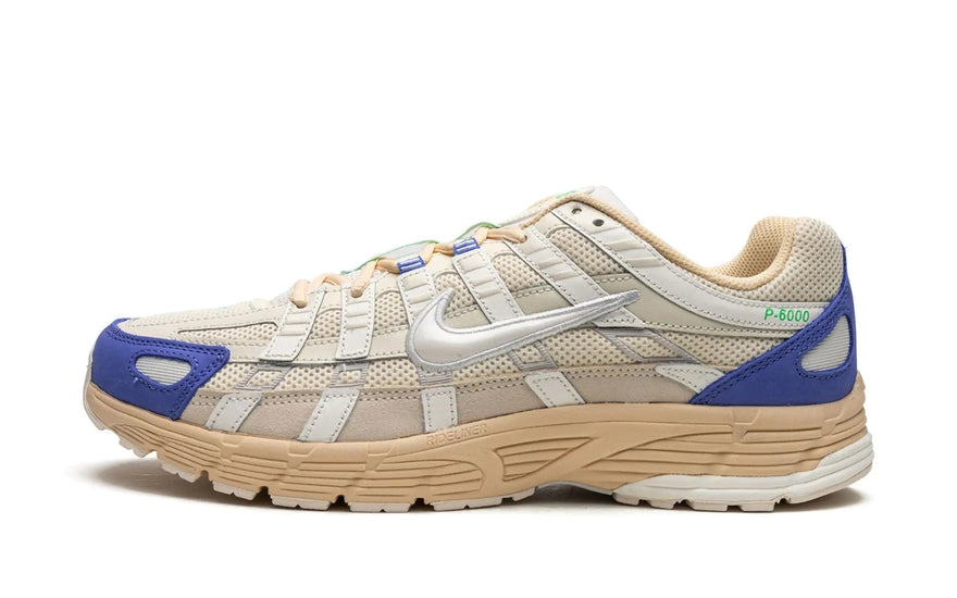 Nike P-6000 Athletic Department Coconut Milk Medium Blue: Retro style and urban comfort