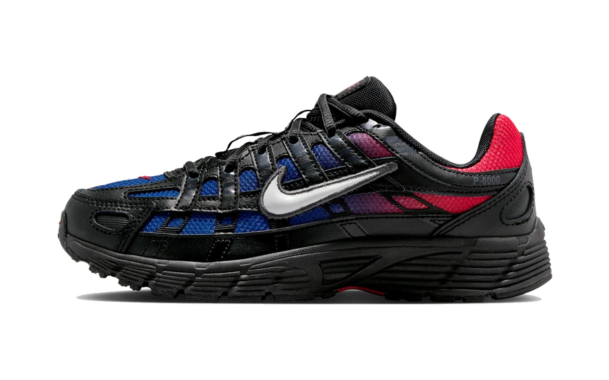 Nike P-6000 Black Bright Crimson Royal: la retro runner Y2K que domina la calle en 2026