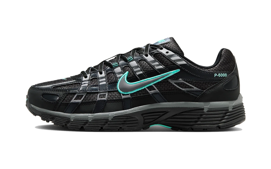 Nike P-6000 Black Hyper Turquoise Cool Grey: el runner Y2K que se lleva en 2026