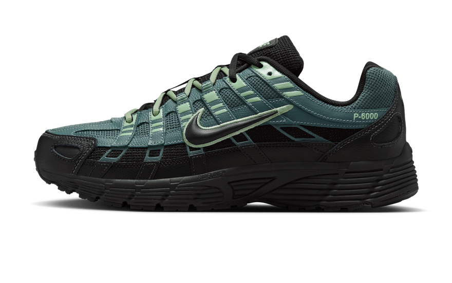 Nike P-6000 Black Mineral Slate: estilo retro con confort moderno