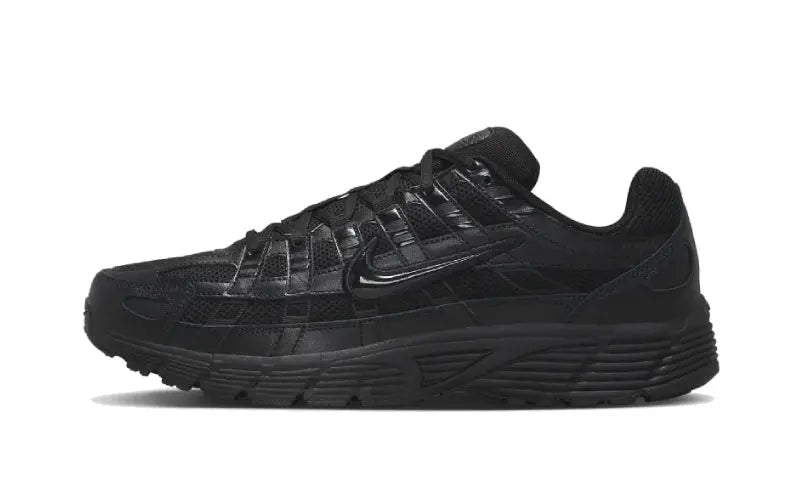 Nike P-6000 Black: Černé boty ve starém stylu s moderním pohodlím