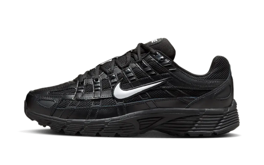 Nike P-6000 Black White: Silueta retro y comodidad urbana que necesitas