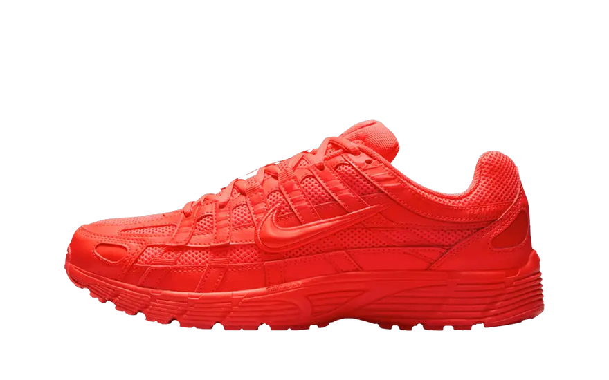 Nike P-6000 Bright Crimson: Estilo atrevido y comodidad para cada día