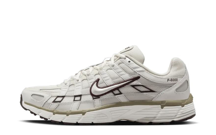 Nike P-6000 Earth Light Bone: Stylish and comfortable urban sneakers