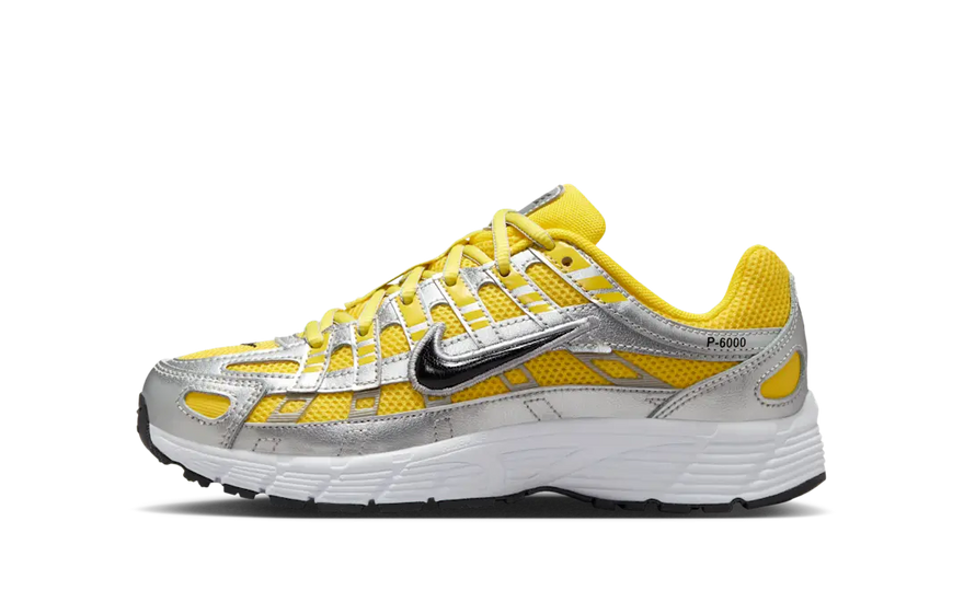 Nike P-6000 Lightning Metallic SIlver: Retro-Stil und städtischer Komfort, den du brauchst