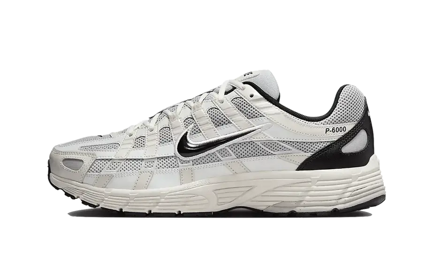 Nike P-6000 Platinum Tint Black: retro stijl en stedelijk comfort