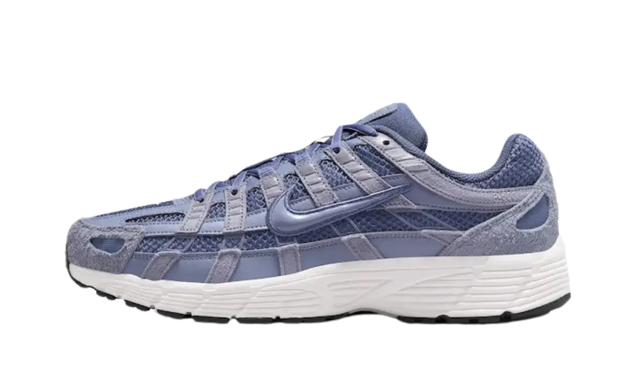 Nike P-6000 SE Diffused Blue Ashen Slate: estética retro y confort diario