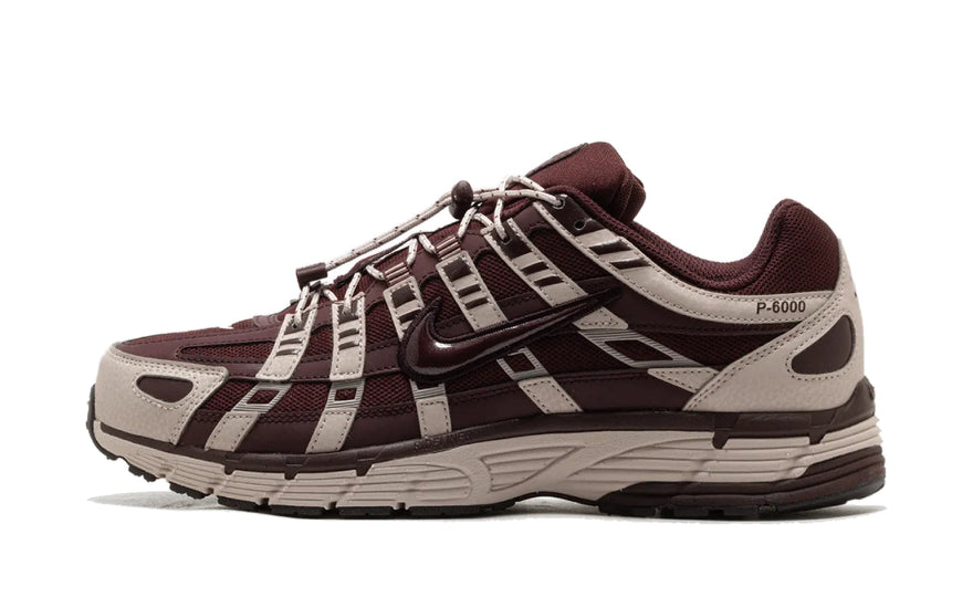 Nike P-6000 Silt Red Burgundy Crush (Women's): el running retro granate que domina 2026