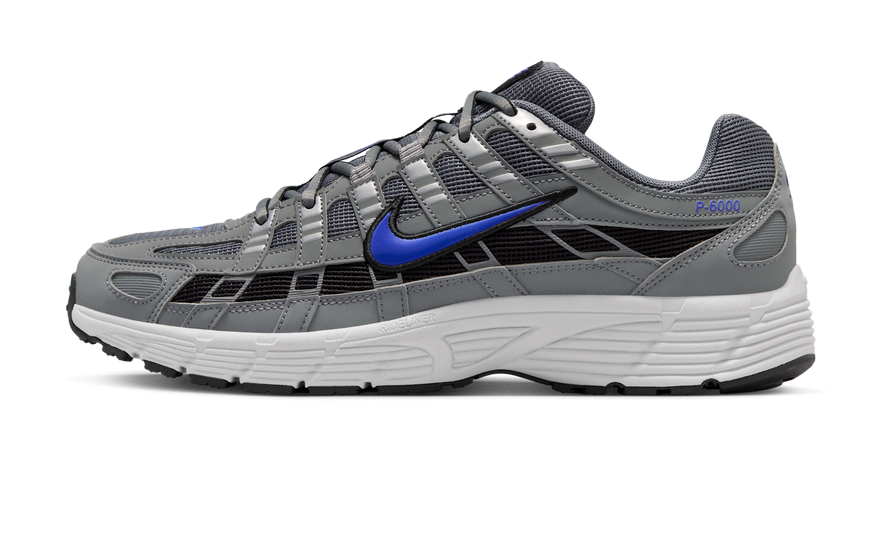Nike P-6000 Smoke Grey Racer Blue: la review completa del gris Y2K que arrasa en 2026