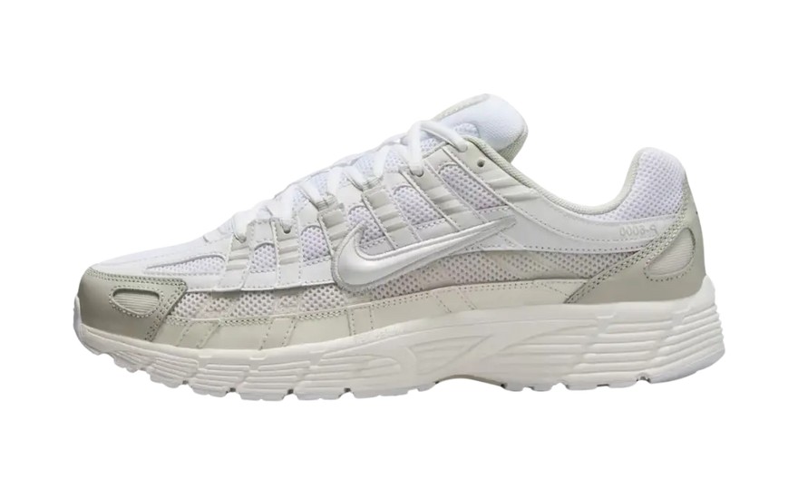 Nike P-6000 White Sail Vast Grey: retro, comoditat i estil urbà
