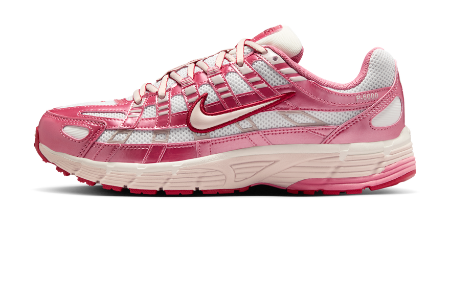 Nike P-6000 White Silt Red Peony: el clásico retro que tu armario necesita