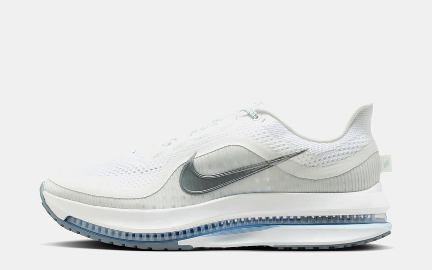 Nike Pegasus Premium Road Running Shoes White/Grey Fog/Hydrogen Blue/Aluminum: el Air visible que cambió la Pegasus