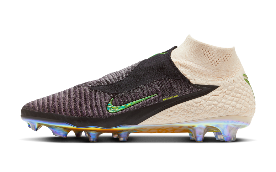 Nike Phantom 6 High Elite FG Kobe Bryant Phantom Black — Control y velocidad en el campo