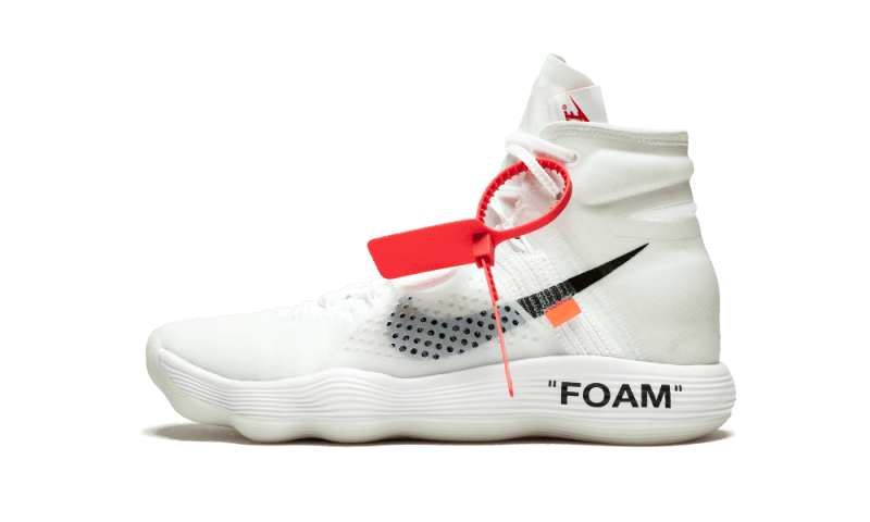 Nike React Hyperdunk 2017 Flyknit Off-White: la zapatilla que estrenó la espuma React en la cancha