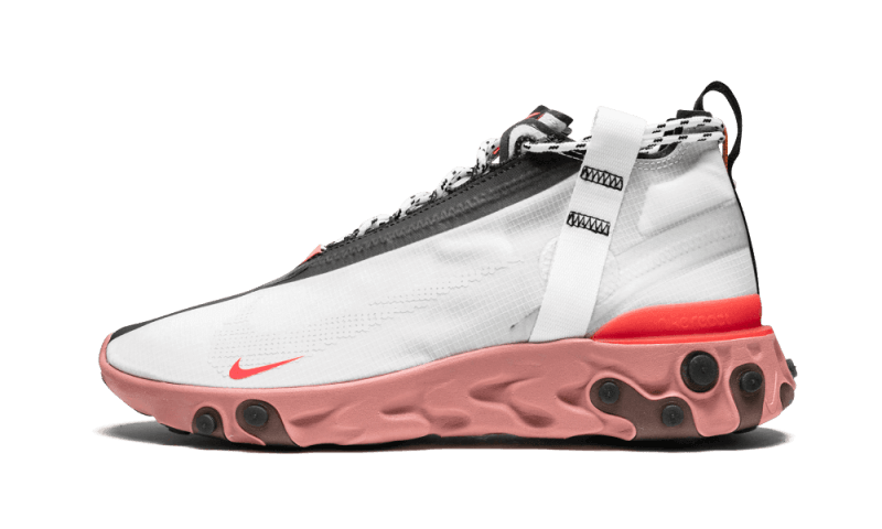 Nike React Runner Mid WR ISPA White Light Crimson: la sneaker técnica que aguanta el clima urbano