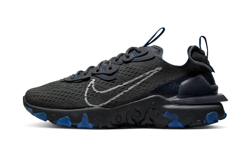 Nike React Vision Anthracite Industrial Blue: Stil und React-Dämpfung für den Alltag