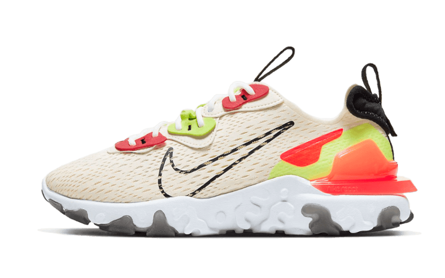 Nike React Vision Orange Volt: la silueta D/MS/X más ruidosa para 2026
